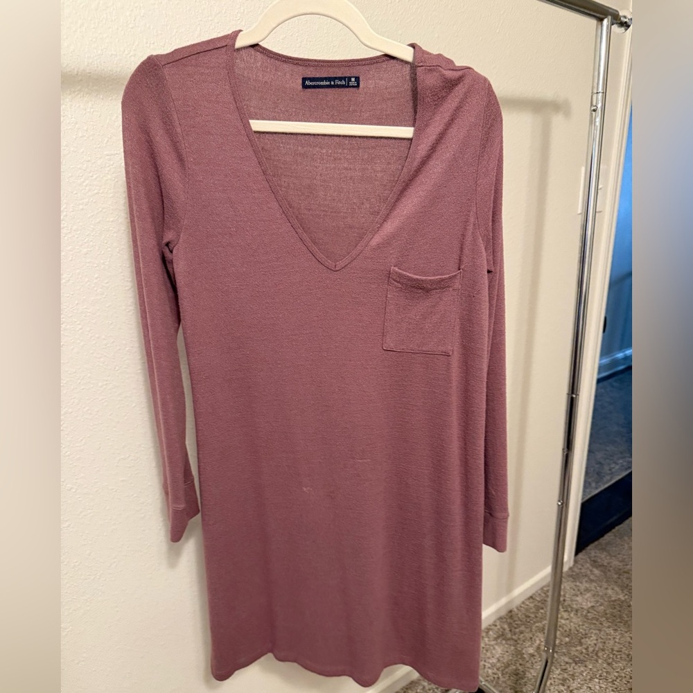 Abercrombie and Fitch long sleeved sweater dress